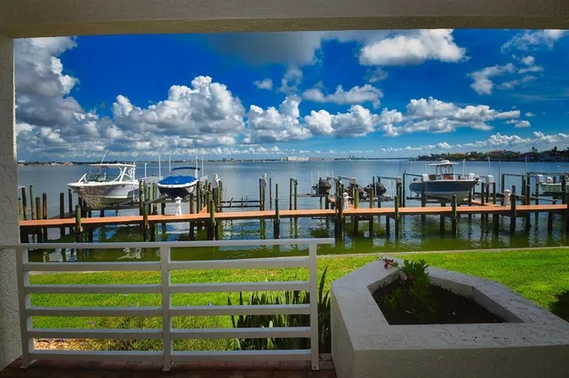 a view of a lake in middle of a lake view