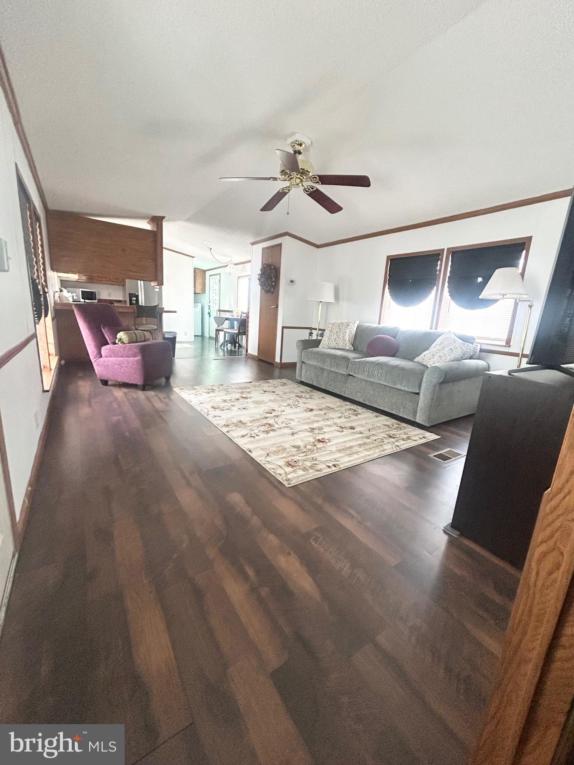 1079 Sage Avenue Reading, PA 19605 - Photo 3 of 12 a view of a livingroom with furniture and a ceiling fan