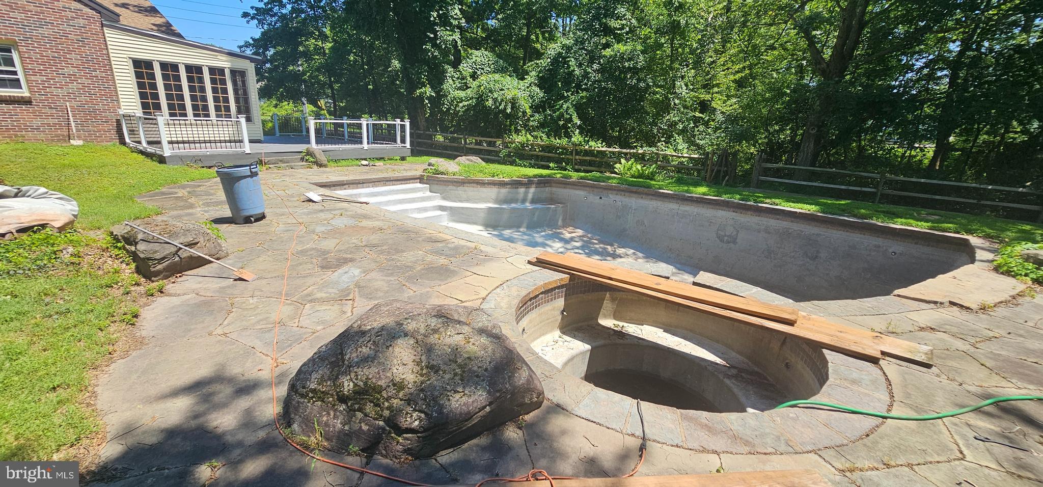 2247 East Orvilla Road Hatfield, PA 19440 - Photo 33 of 37 Pool with Jacuzzi