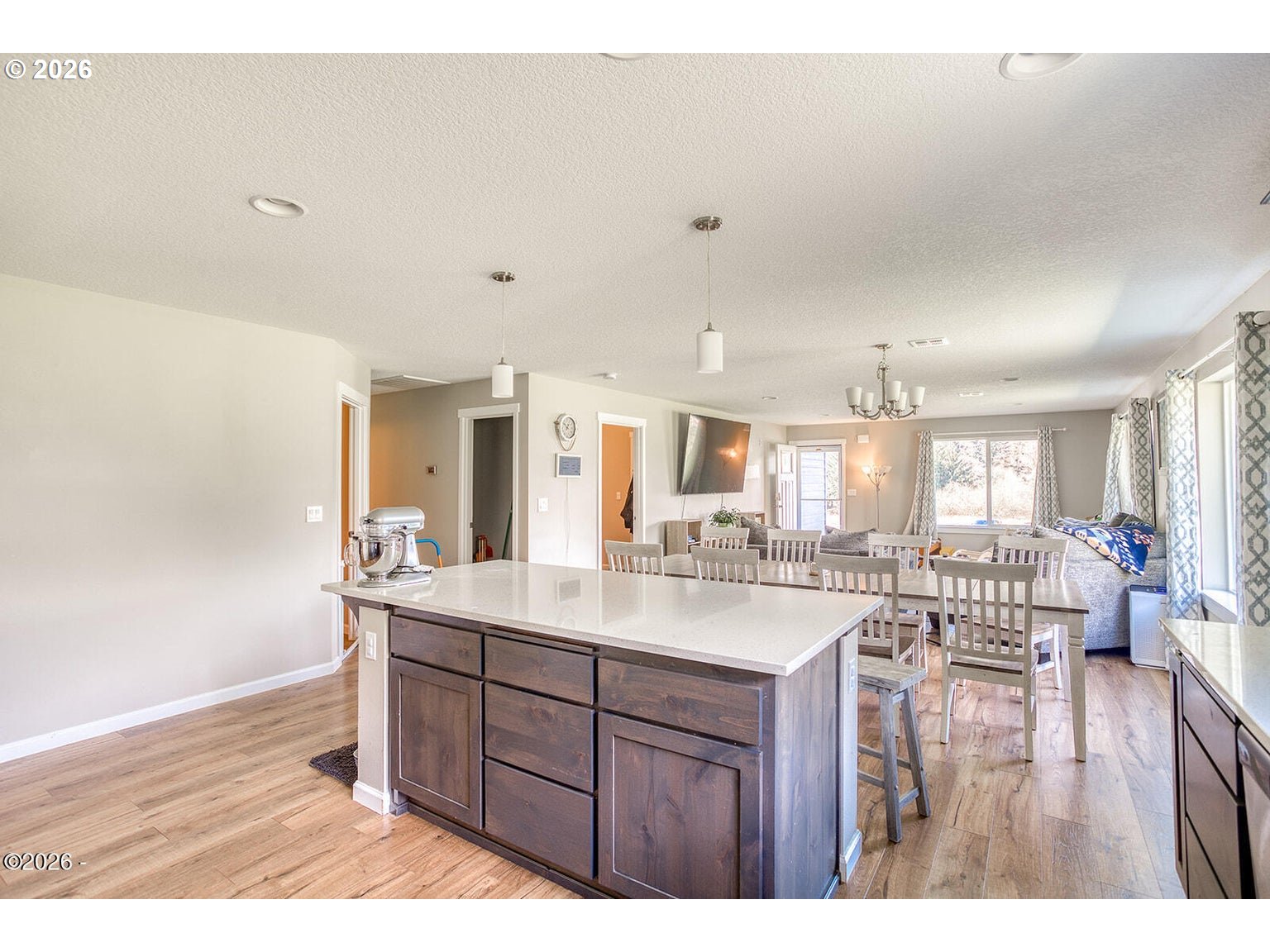 33803 Highway 22 Hebo, OR 97122 - Photo 15 of 40 a kitchen with a sink and cabinets