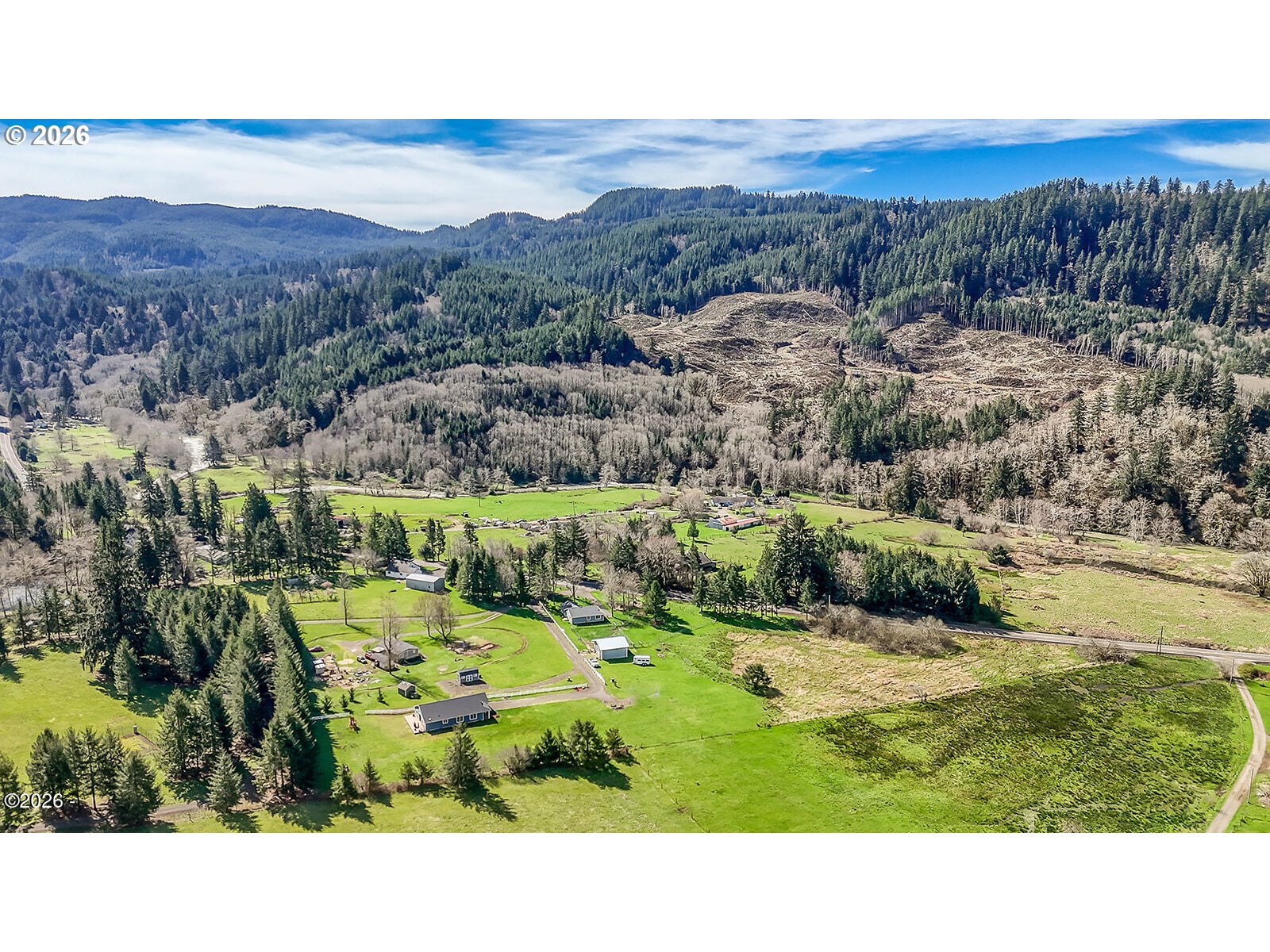33803 Highway 22 Hebo, OR 97122 - Photo 32 of 40 a picture of city view and mountain view