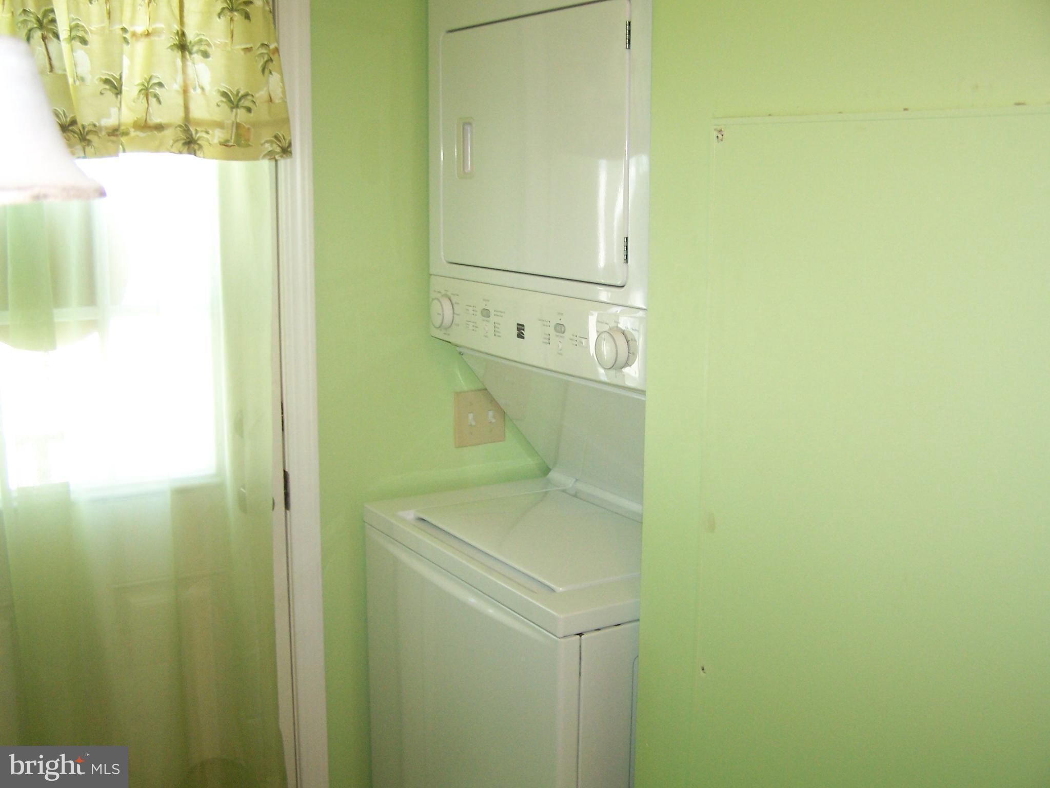 138 Clamshell Road Ocean City, MD 21842 - Photo 35 of 53 Stackable Washer/Dryer