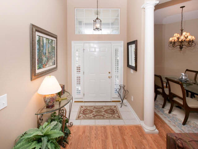 614 Pinehurst Point Gulf Shores, AL 36542 - Photo 3 of 44 Foyer