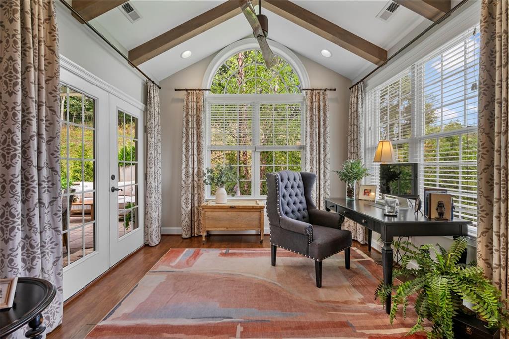 107 Resolution Drive Mars, PA 16046 - Photo 13 of 44 a living room with furniture and a floor to ceiling window