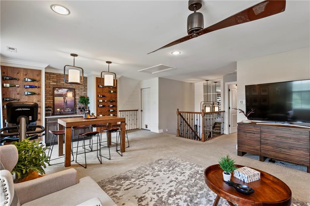 107 Resolution Drive Mars, PA 16046 - Photo 26 of 44 a living room with furniture and a flat screen tv