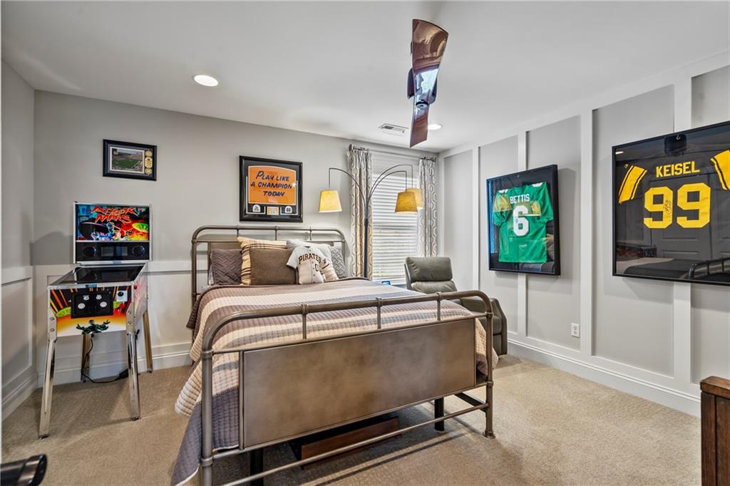 107 Resolution Drive Mars, PA 16046 - Photo 31 of 44 a bed room with bed and a tv