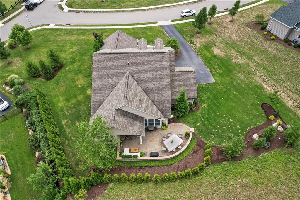 107 Resolution Drive Mars, PA 16046 - Photo 32 of 44 an aerial view of a house with garden
