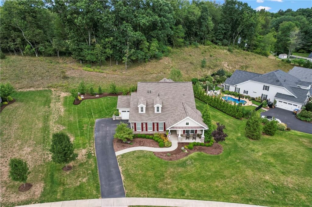 107 Resolution Drive Mars, PA 16046 - Photo 34 of 44 an aerial view of a house with a big yard