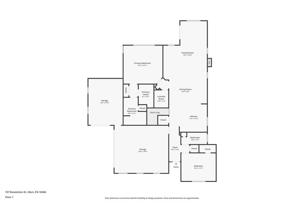 107 Resolution Drive Mars, PA 16046 - Photo 43 of 44 a picture of floor plan