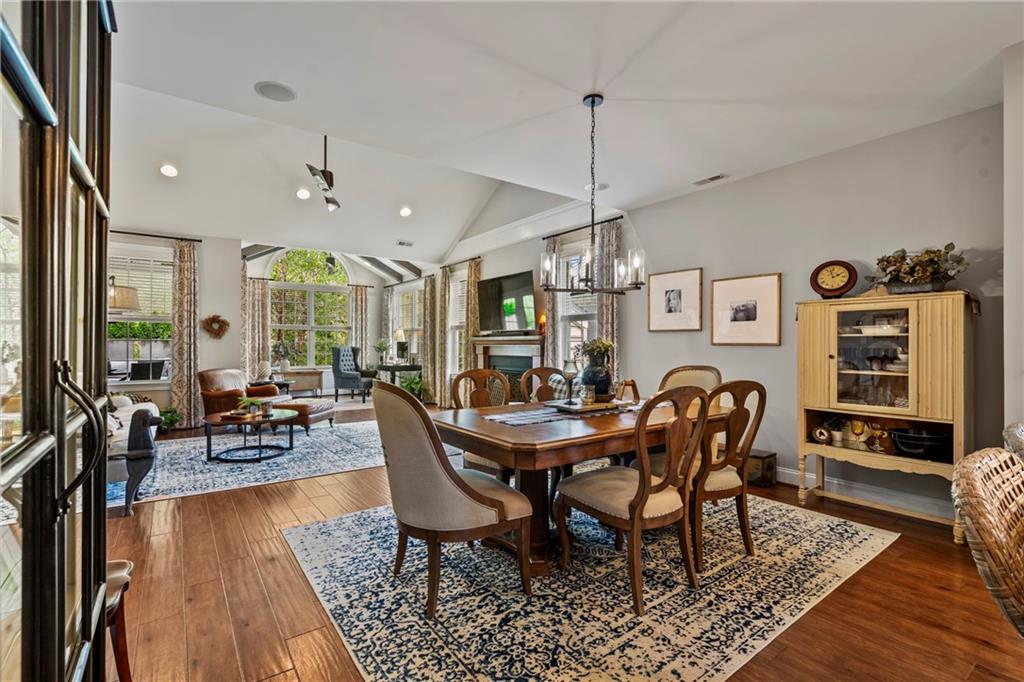 107 Resolution Drive Mars, PA 16046 - Photo 8 of 44 a view of a dining room with furniture window and wooden floor