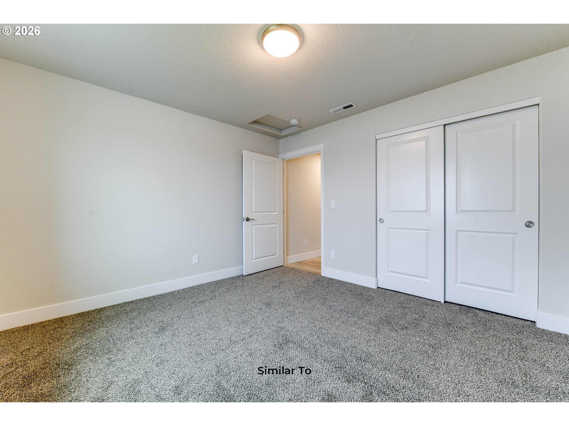 227 Southwest Goldfinch Lane Boardman, OR 97818 - Photo 16 of 28 a view of an empty room
