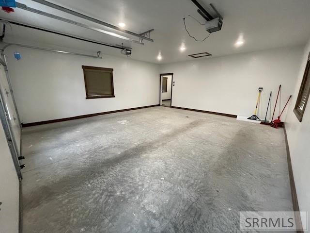 804 Cleveland Avenue Salmon, ID 83467 - Photo 24 of 28 Interior garage