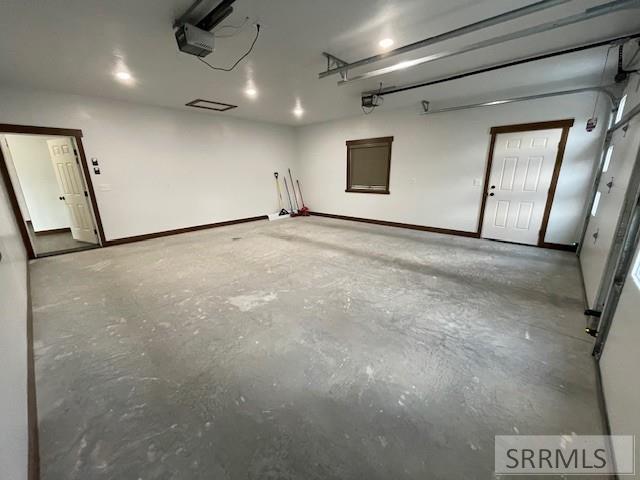 804 Cleveland Avenue Salmon, ID 83467 - Photo 25 of 28 Interior garage