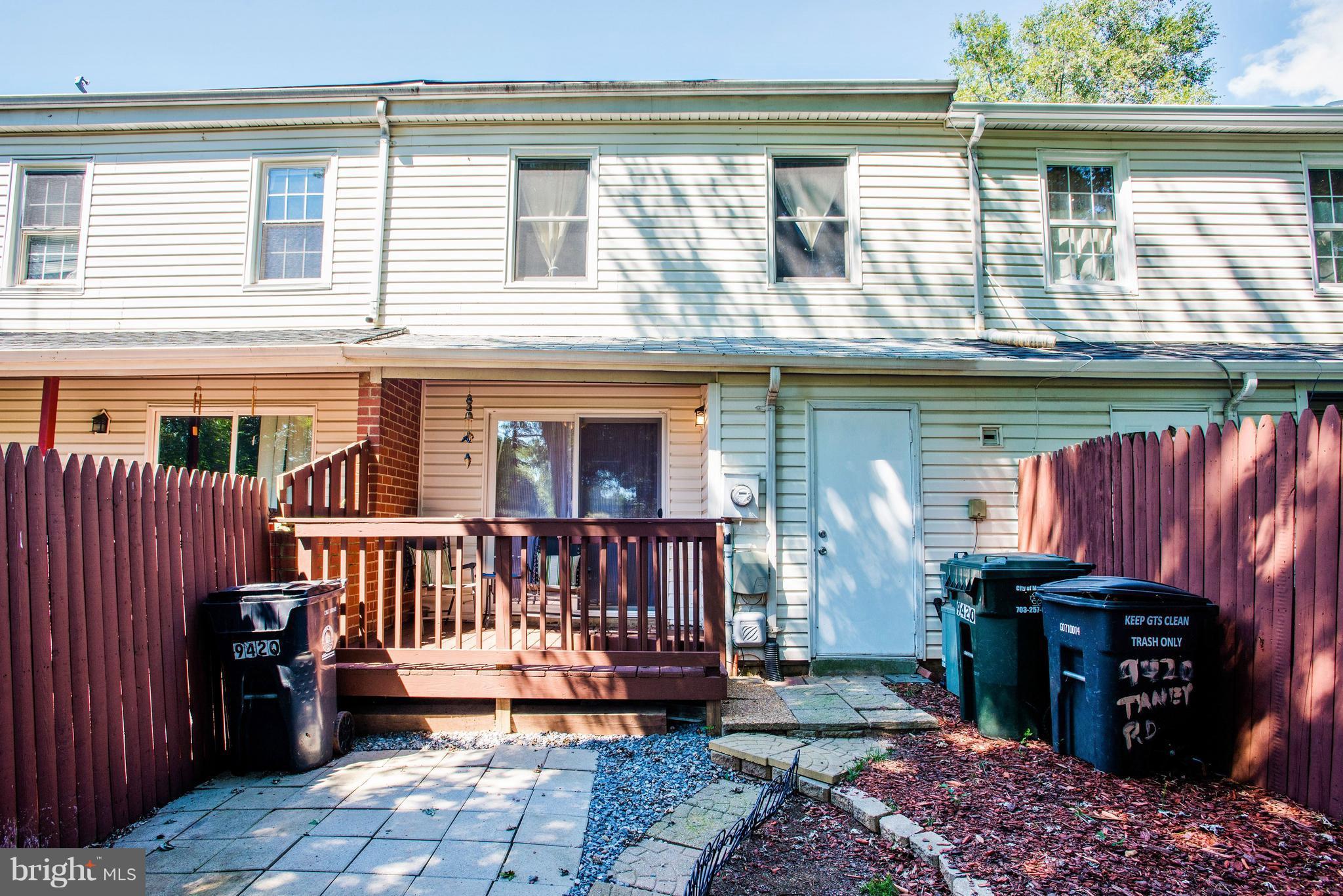 9420 Taney Road Manassas, VA 20110 - Photo 27 of 27 Exterior (Rear)