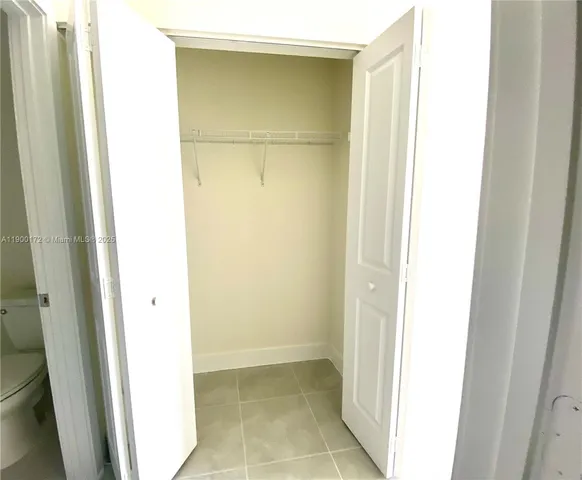 a view of a small space