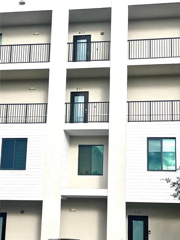a view of front door of a house