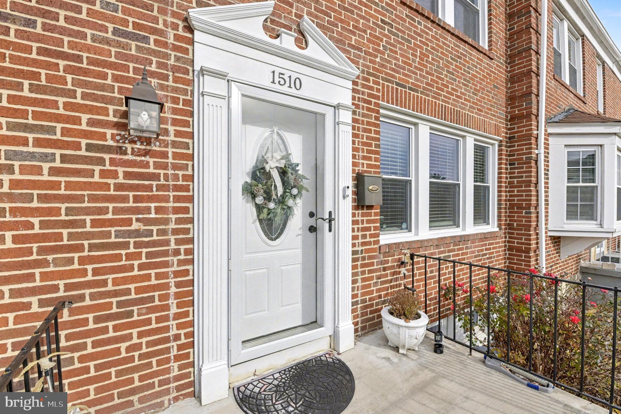 1510 Medford Road Baltimore, MD 21218 - Photo 4 of 30 a front view of a house