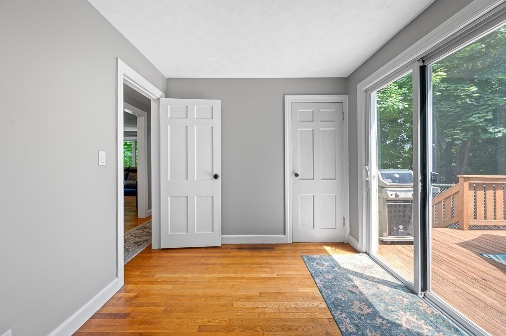 5 Colonial Drive Leicester, MA 01611 - Photo 15 of 24 a view of an empty room and window