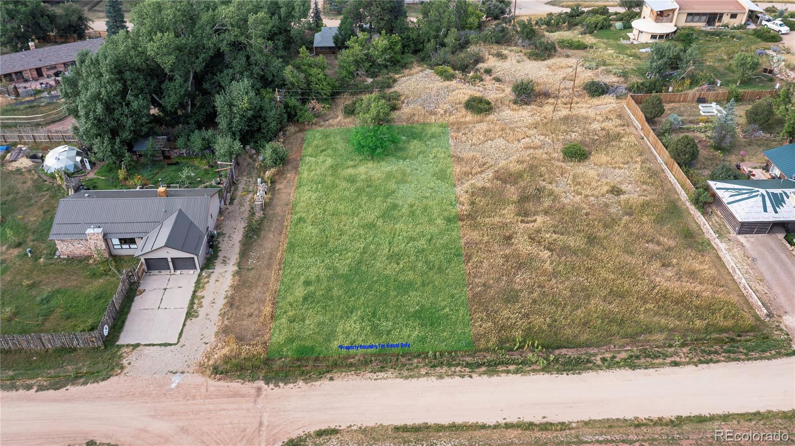 High Street La Veta, CO 81055 - Photo 2 of 17 an aerial view of a house