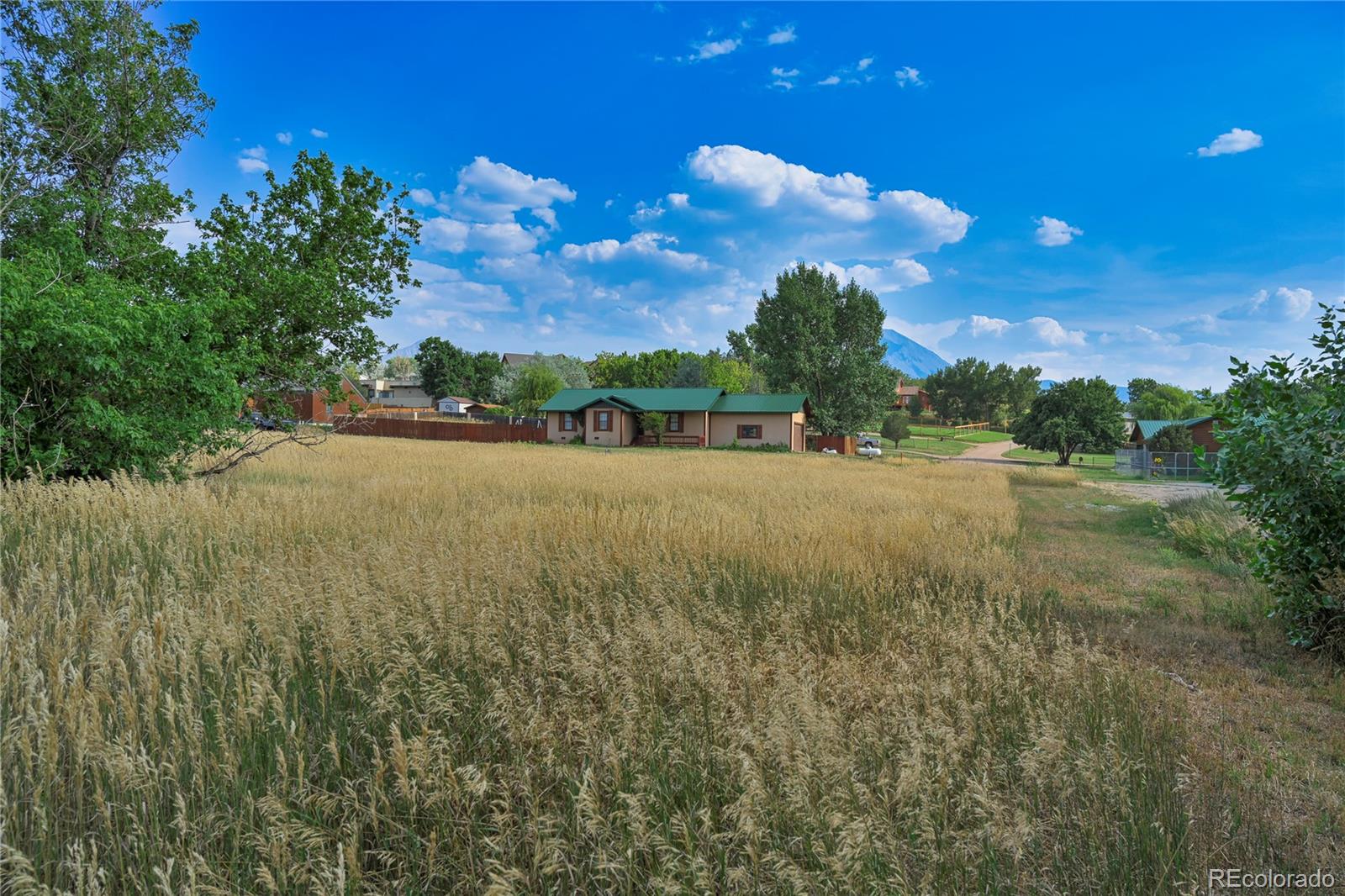 High Street La Veta, CO 81055 - Photo 3 of 17 a view of an outdoor space and a yard
