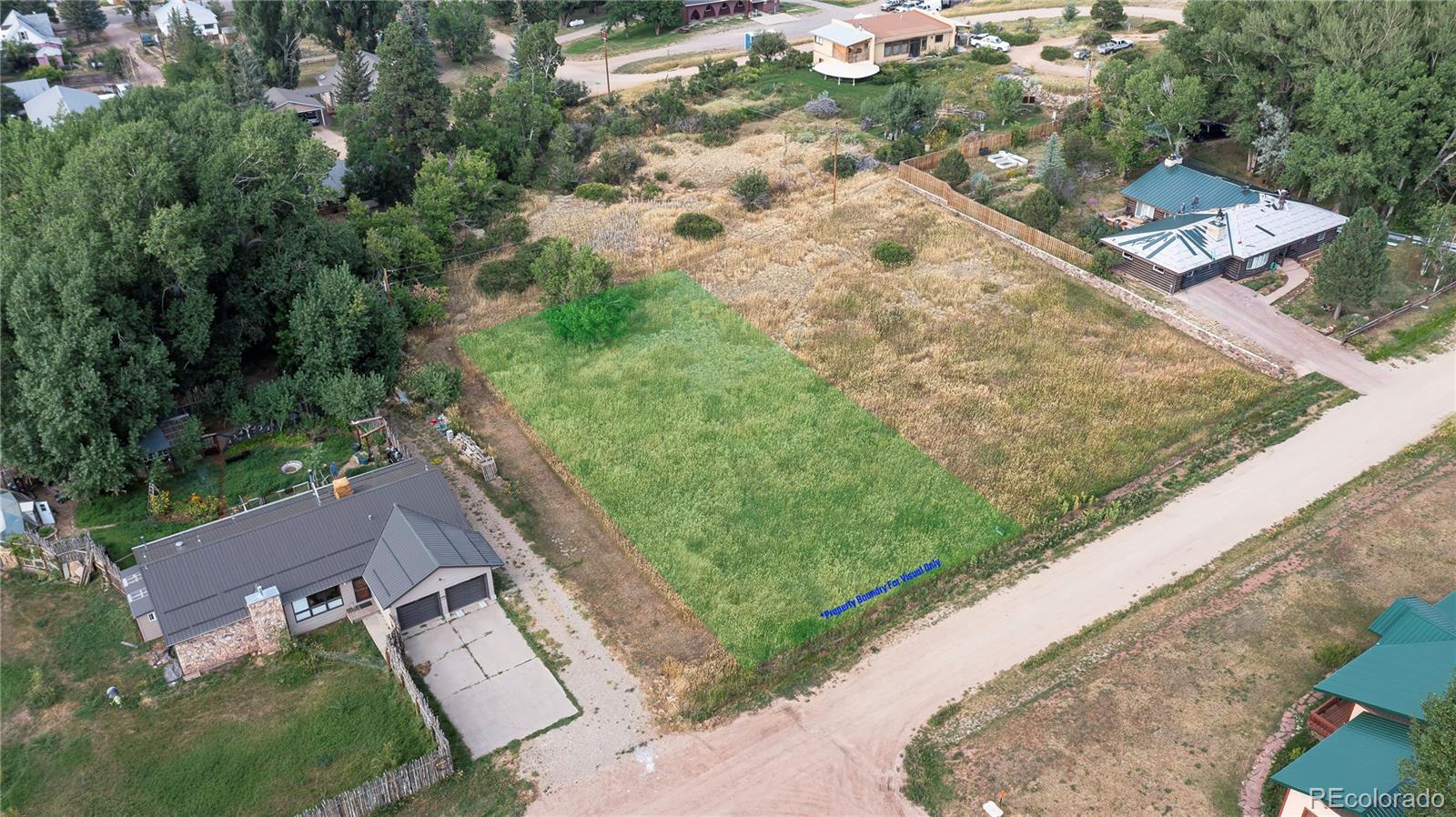 High Street La Veta, CO 81055 - Photo 10 of 17 an aerial view of a house