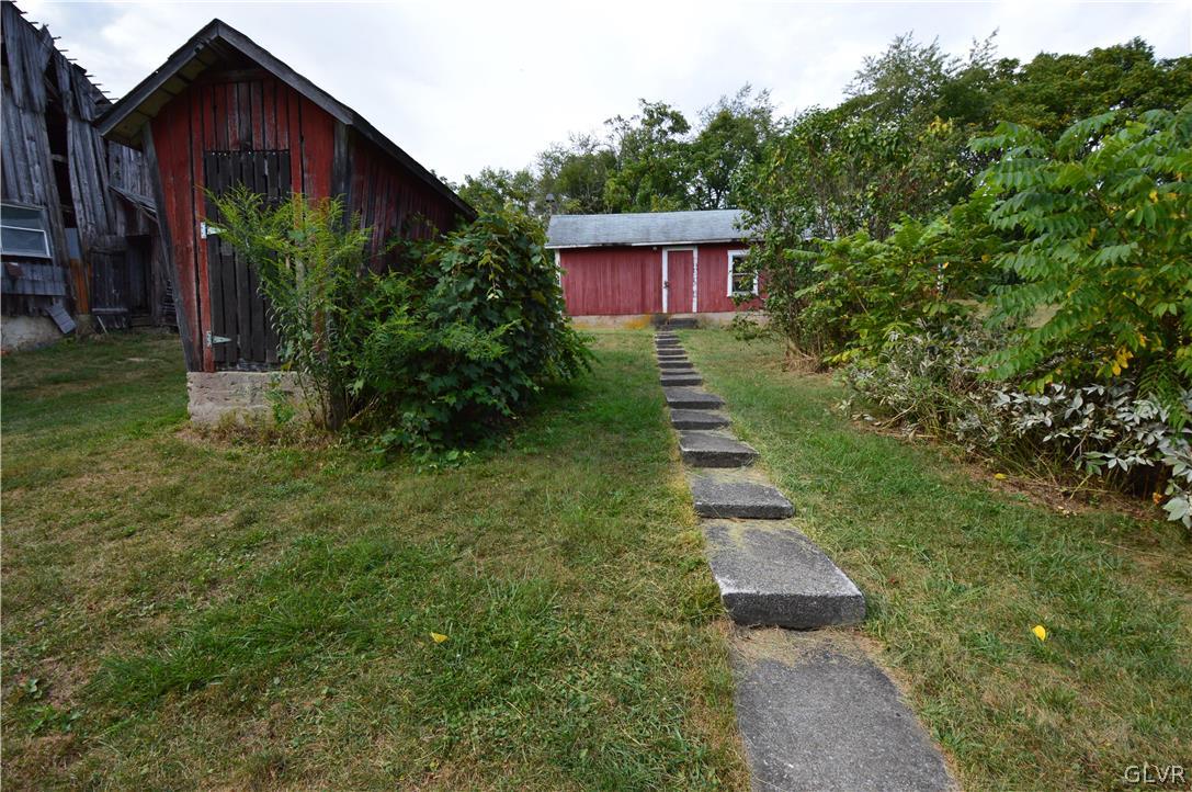 552 Bauer Road Bath, PA 18014 - Photo 13 of 48 a view of a back yard with green space