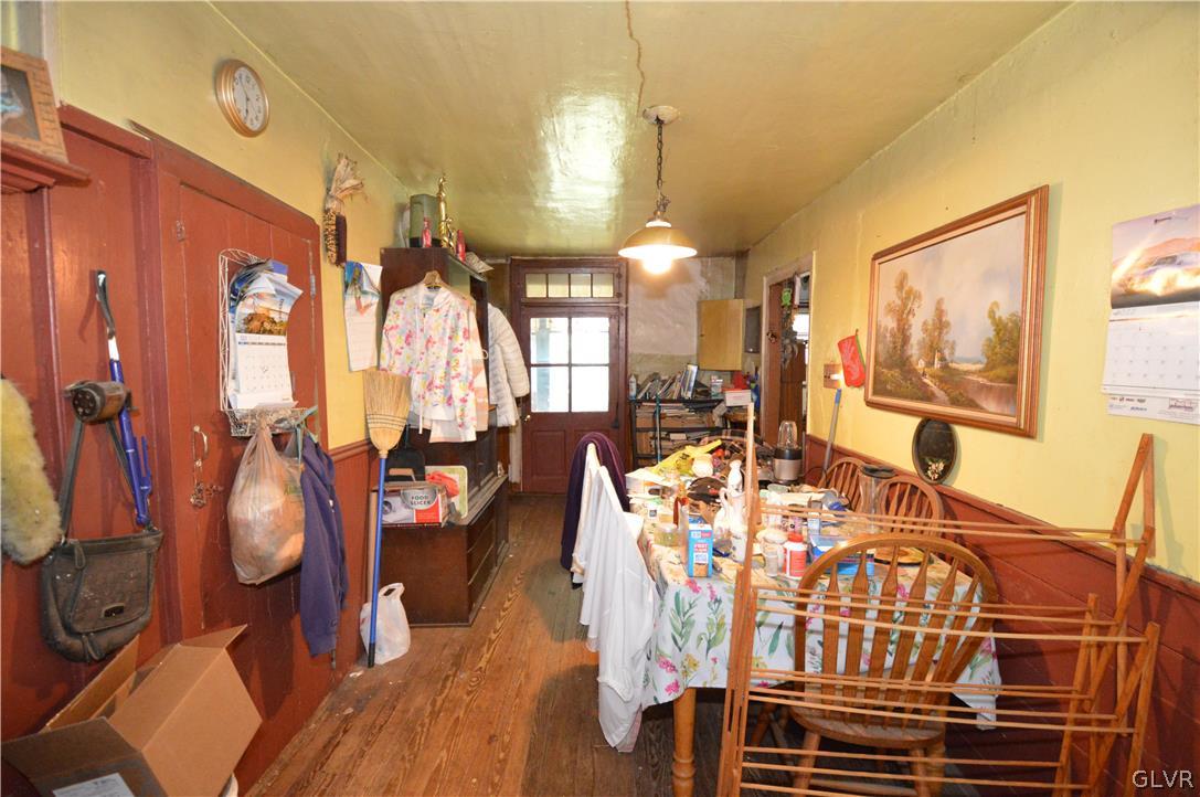 552 Bauer Road Bath, PA 18014 - Photo 41 of 48 a view of a dining room with furniture window and wooden floor