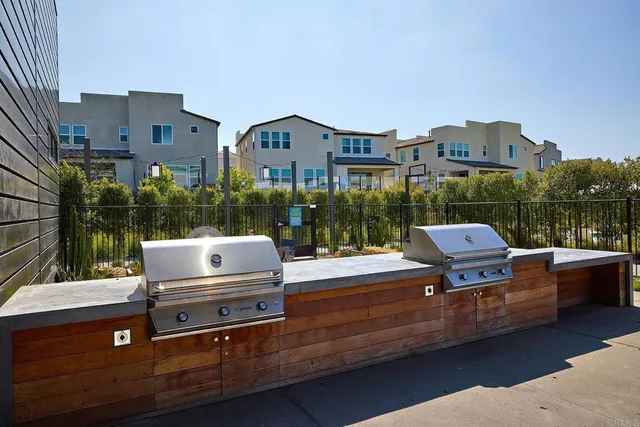a view of outdoor space yard deck patio and outdoor seating