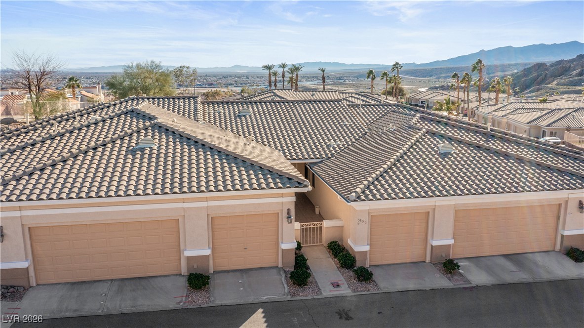 3350 Pheasant Canyon Way, Unit 1008 Laughlin, NV 89029 - Photo 74 of 80 Bird's eye view of a mountainous background