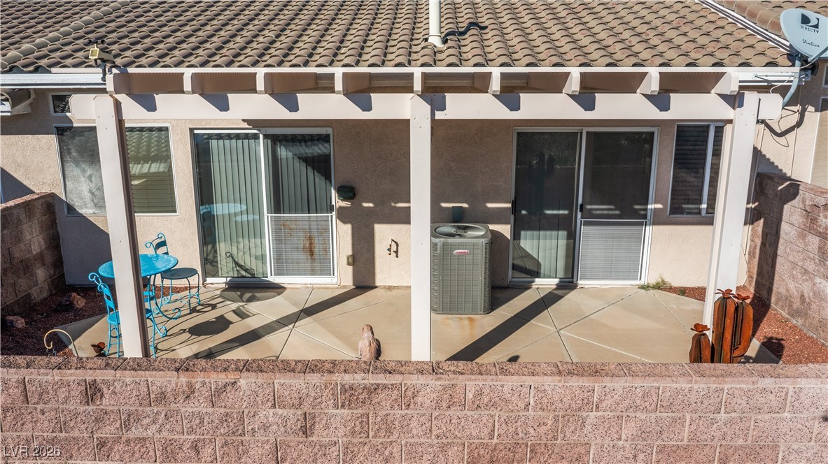 3350 Pheasant Canyon Way, Unit 1008 Laughlin, NV 89029 - Photo 75 of 80 View of back covered patio