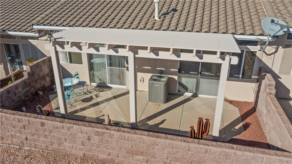 3350 Pheasant Canyon Way, Unit 1008 Laughlin, NV 89029 - Photo 76 of 80 View of back covered patio