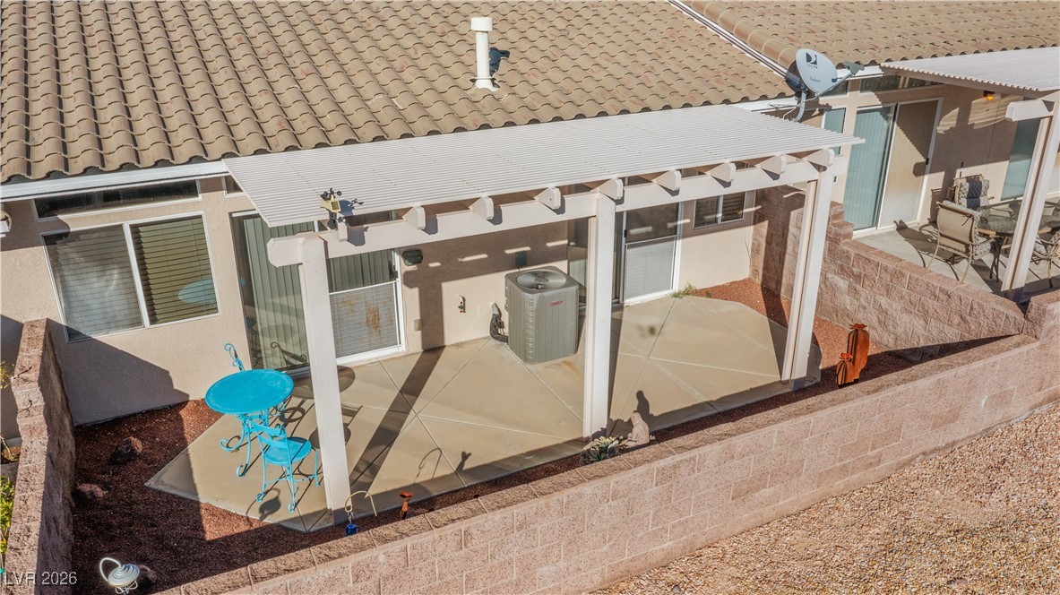 3350 Pheasant Canyon Way, Unit 1008 Laughlin, NV 89029 - Photo 77 of 80 View of back covered patio