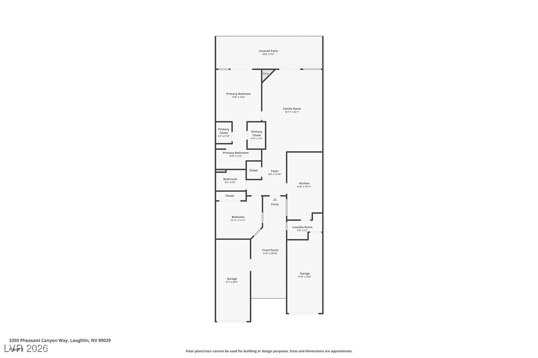 3350 Pheasant Canyon Way, Unit 1008 Laughlin, NV 89029 - Photo 80 of 80 View of home floor plan