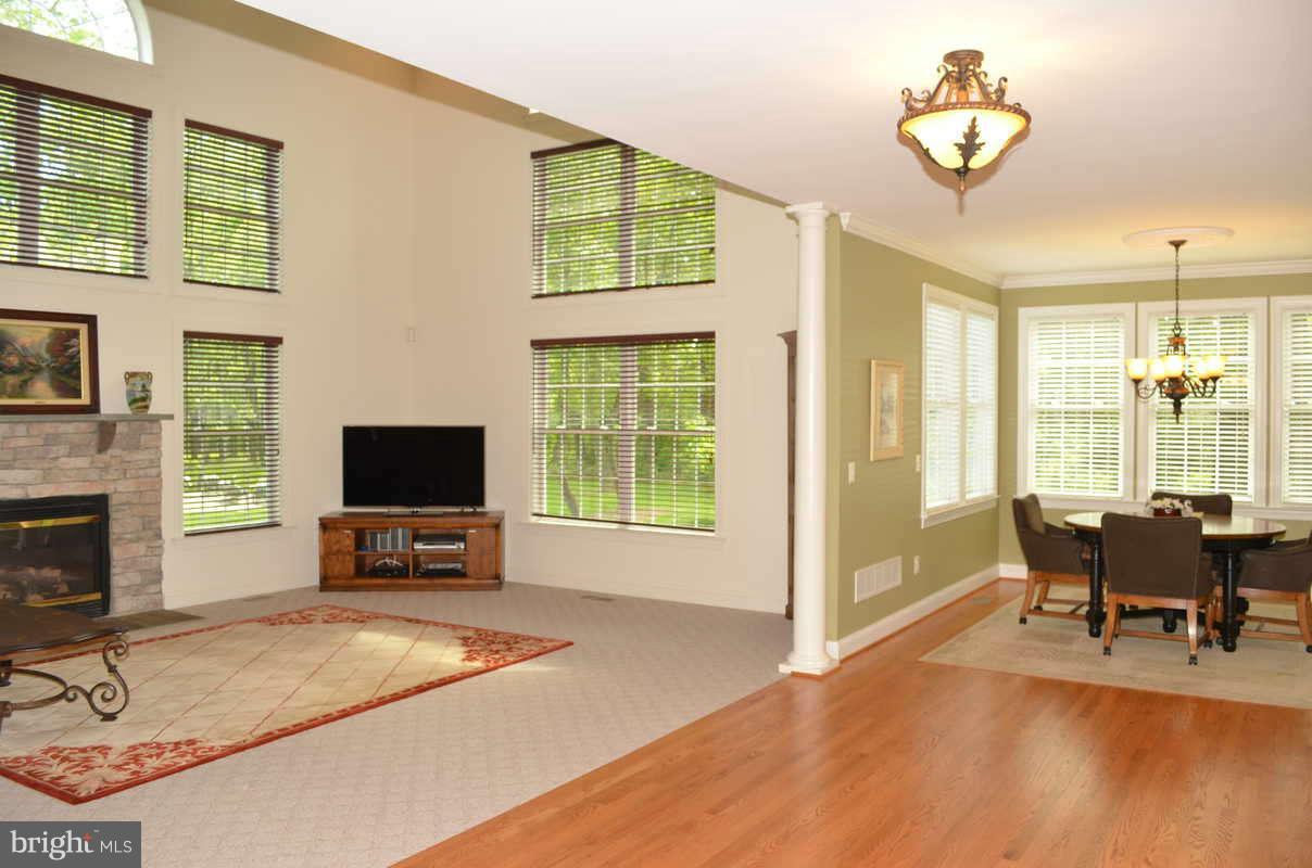 7014 Guilford Road Clarksville, MD 21029 - Photo 10 of 30 Family Room and Breakfast Room