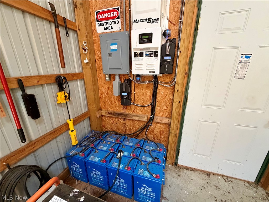 1047 Poinsettia Road Scio, OH 43988 - Photo 33 of 33 Interior view of solar unit