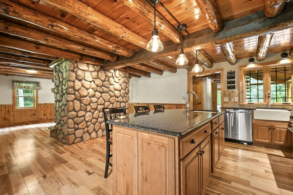 389 Kelly Road Northbridge, MA 01534 - Photo 11 of 40 a bath room with a sink and furniture