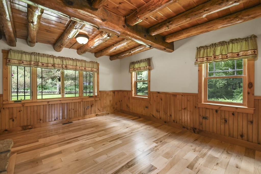 389 Kelly Road Northbridge, MA 01534 - Photo 13 of 40 a view of an empty room with a window