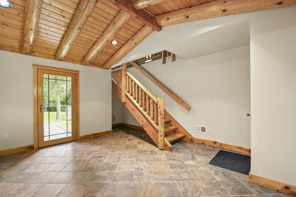 389 Kelly Road Northbridge, MA 01534 - Photo 19 of 40 a view of an entryway with staircase