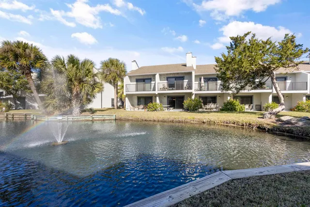 a view of a swimming pool