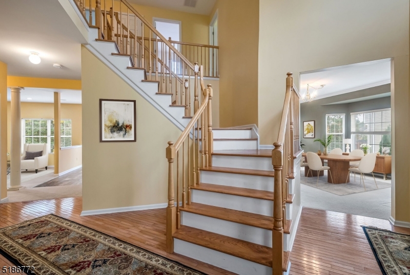 89 Hill Hollow Road Lake Hopatcong, NJ 07849 - Photo 2 of 25 a view of entryway and hall with wooden floor