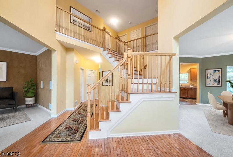 89 Hill Hollow Road Lake Hopatcong, NJ 07849 - Photo 3 of 25 a view of an entryway with wooden floor