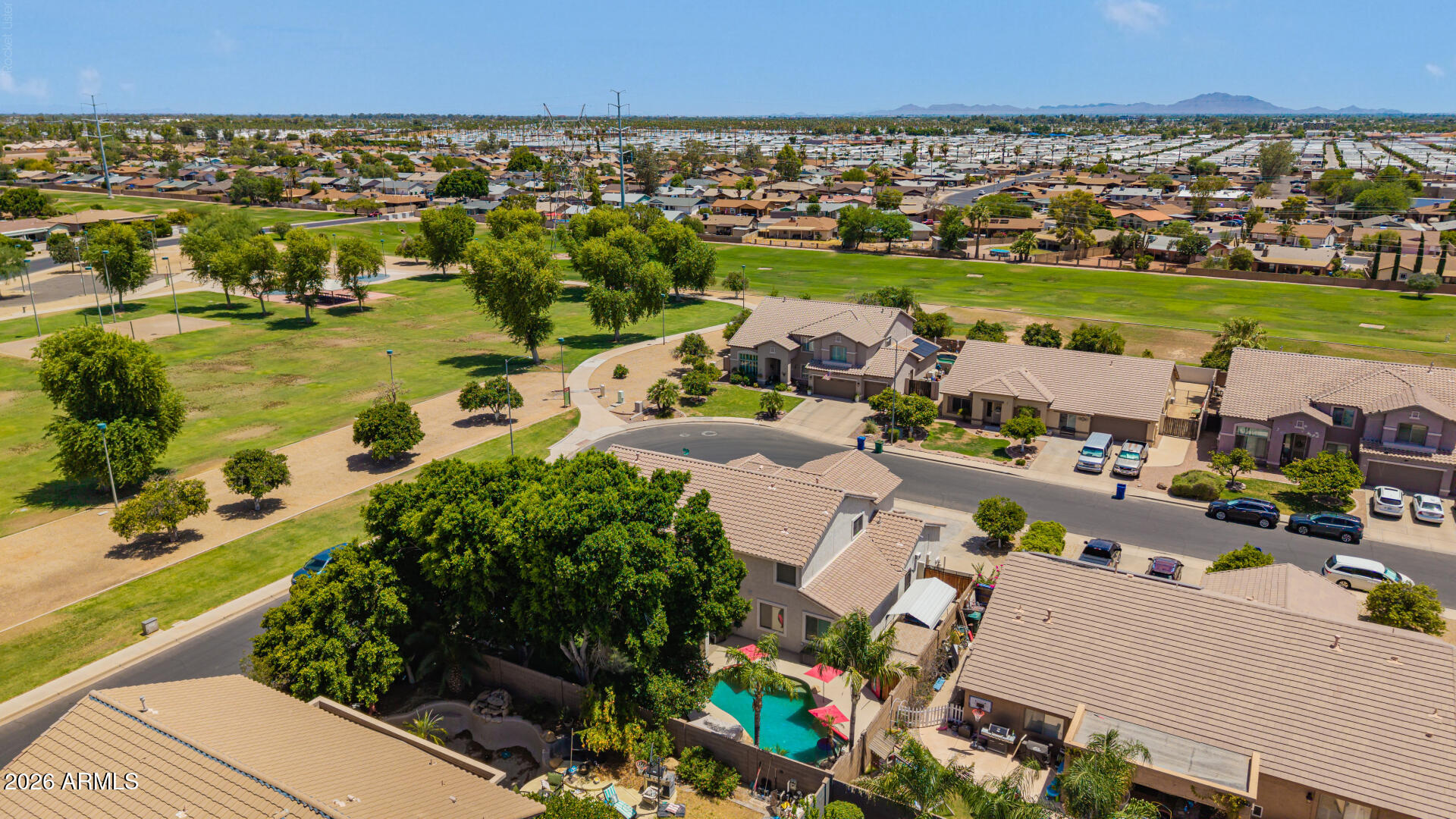 4530 East Decatur Street Mesa, AZ 85205 - Photo 67 of 75 11 - Decatur Drone_