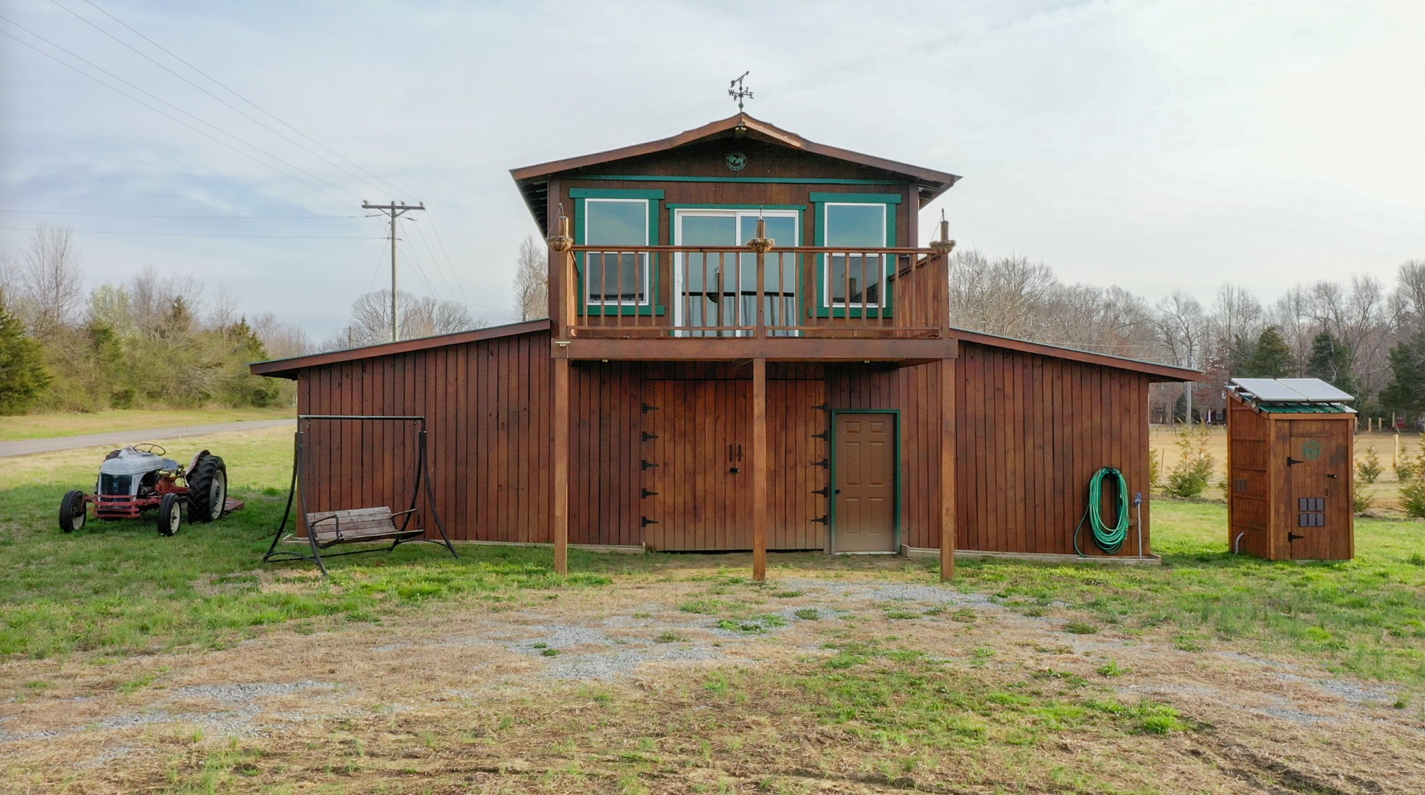107 Echols Road Elora, TN 37328 - Photo 11 of 50 a view of a house with yard and garage