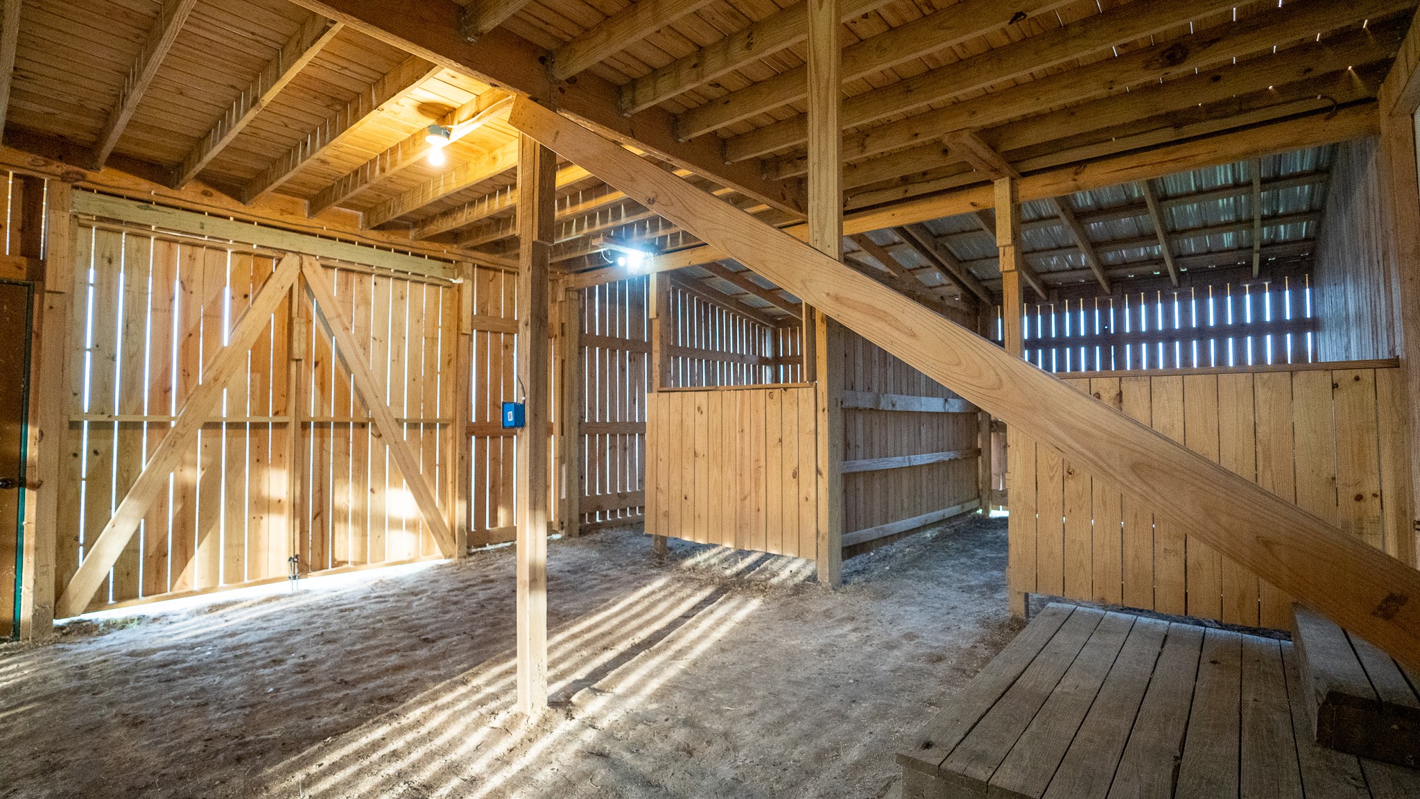 107 Echols Road Elora, TN 37328 - Photo 27 of 50 a view of porch with wooden floor