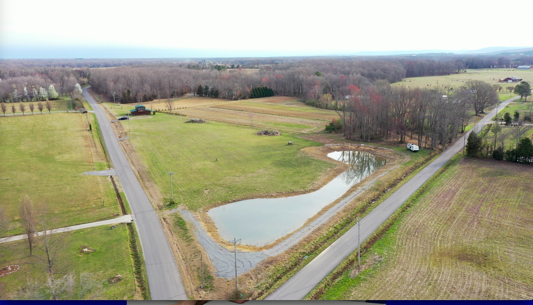 107 Echols Road Elora, TN 37328 - Photo 4 of 50 a view of a swimming pool and mountain view
