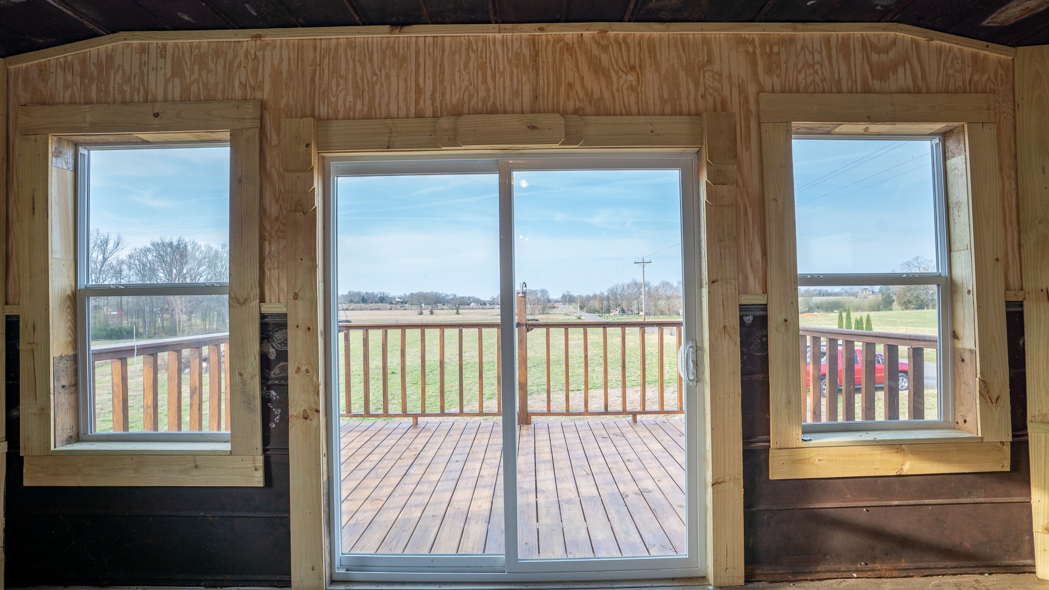 107 Echols Road Elora, TN 37328 - Photo 44 of 50 a view of a room that has a bed and a window