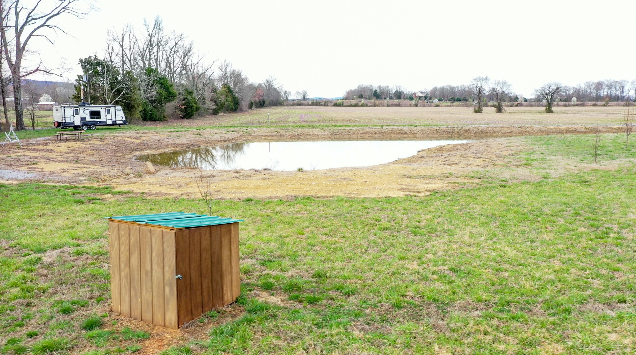 107 Echols Road Elora, TN 37328 - Photo 49 of 50 a view of a lake with a yard