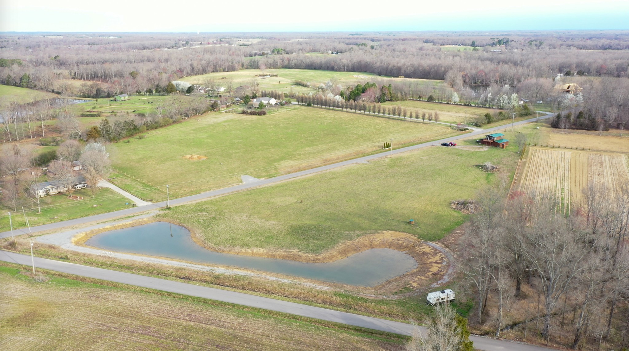 107 Echols Road Elora, TN 37328 - Photo 6 of 50 a view of a swimming pool with a mountain view