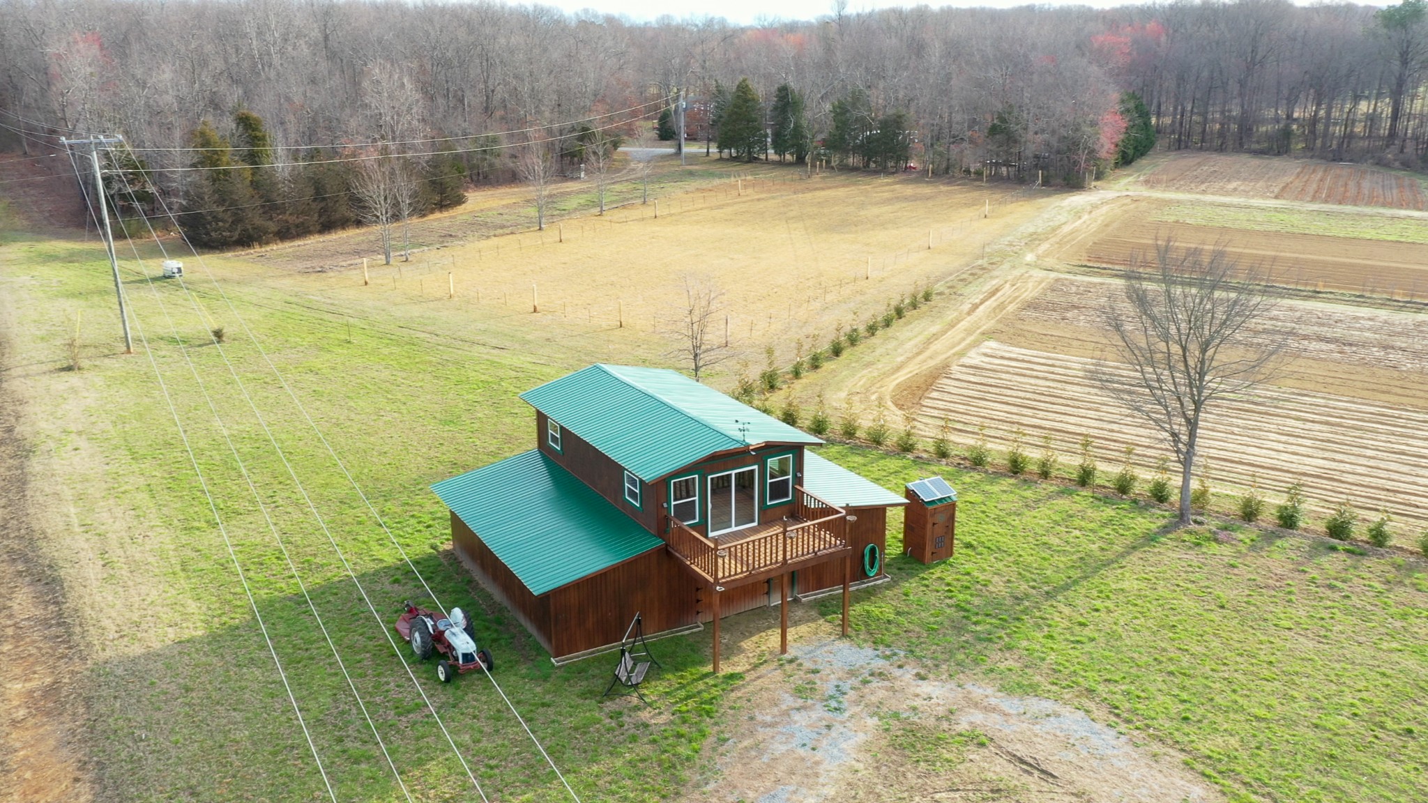 107 Echols Road Elora, TN 37328 - Photo 8 of 50 a swimming pool with some trees in the background