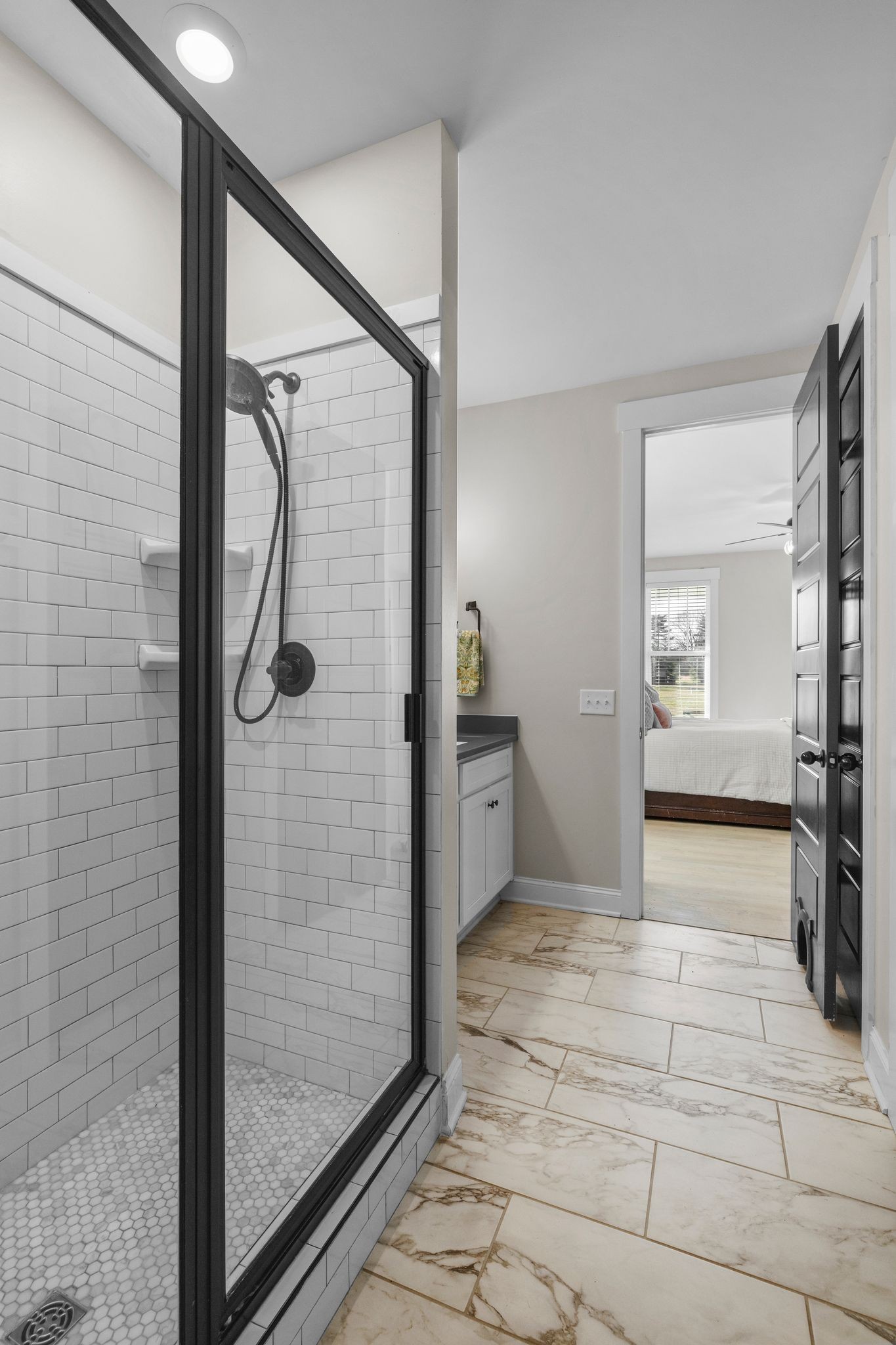 1677 Mc Bride Road Lewisburg, TN 37091 - Photo 19 of 35 a bathroom with a shower